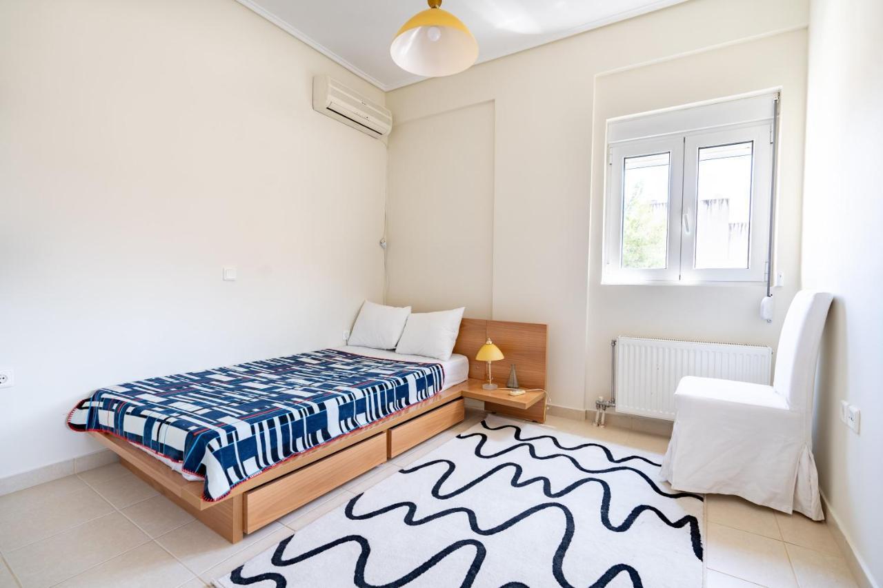 Koropi 3 Bedroom Luxurious Apartment 5 Pers- Angel House Εξωτερικό φωτογραφία